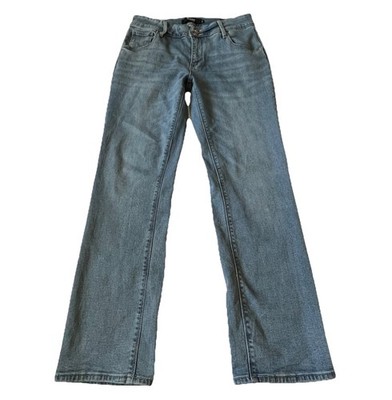 Hudson Jeans Women s Size 8 Blue Denim Straight Medium Wash Stretch