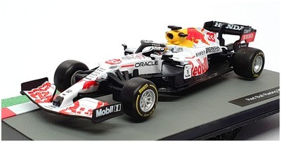 Burago 1/43 Scale 18-38060 - F1 Honda Red Bull RB16B - Max Verstappen