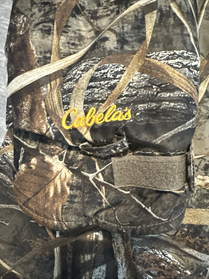 cabelas jacket M realtree max 5 reversible thinsulate hunting jacket brown - Image 3 of 4