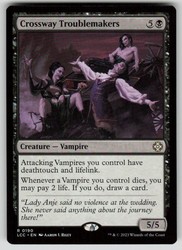 Crossway Troublemakers #190 Commander: The Lost Caverns of Ixalan