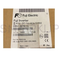 New In Box FUJI FRN1.5E1S-2J Inverter Drive 1.5KW