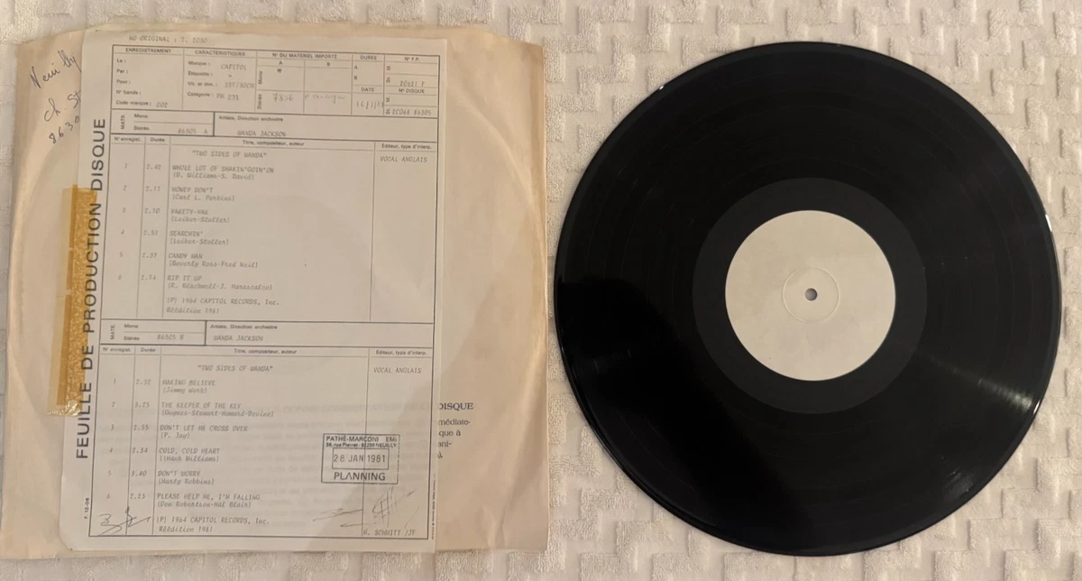 25+ Vinyl Records Wanda Jackson for sale | Updated Oct 2026