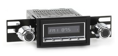 RetroRadio for 1981-86 Mercury Lynx BT, SXM, USB, AM/FM LC-M4-221-55-75MC1