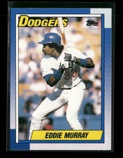 1990 O-Pee-Chee #305 Eddie Murray Los Angeles Dodgers