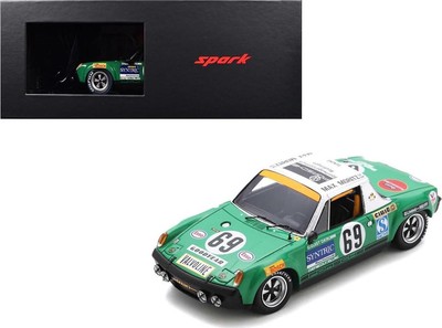 Porsche 914/6 #69 Gerd Quist - Dietrich Krumm Autohaus Max Moritz GmbH 24 Hours
