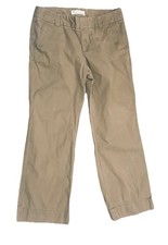 Gap Khaki Favorite Chino Wide Leg Size 10 Ankle