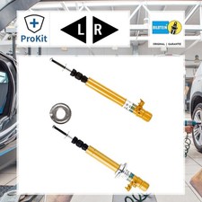 2x Bilstein Stoßdämpfer Links, Rechts für Honda CRX III CIVIC V Hatchback
