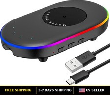 Undetectable USB LED Mouse Jiggler with Timer - Automatic Mouse Mover