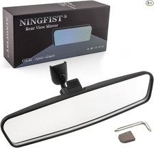 Universal Car Rear View Mirror Accessories -Premium Wide-10.6 inch Universal Fit