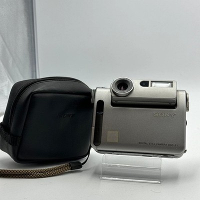 Sony DSC-F1 Digitalkamera 0.3 MP 1,8'' Display Sonys erste Digitalkamera 1996