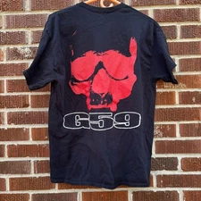 G59 Records Suicide Boys Shirt Large Black Red Skull Tour Hip Hop Streetwear