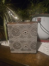 Plant Holder Or Square Tissue Box Container