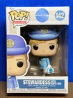 Funko POP Ad Icons Pan Am 142 Stewardess with White Bag