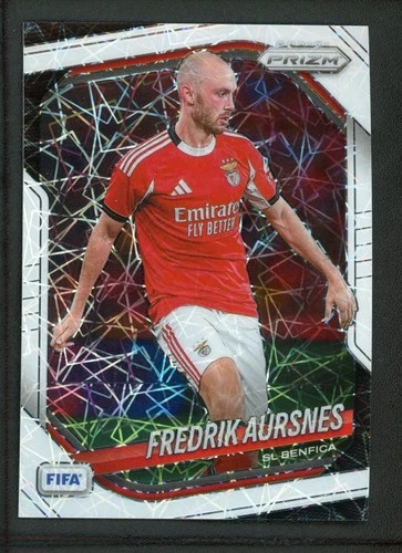 2025-26 FREDRIK AURSNES 25/25 PANINI PRIZM FIFA VELOCITY