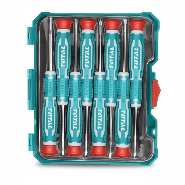 PräZisions Schraubendreher Satz 8-Tlg Schraubenzieher Schlitz PH Torx Magnetisch-image