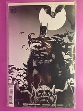 BATMAN KINGS OF FEAR #1 VARIANT VF/NM 2018 B&B COMBINE SHIPPING