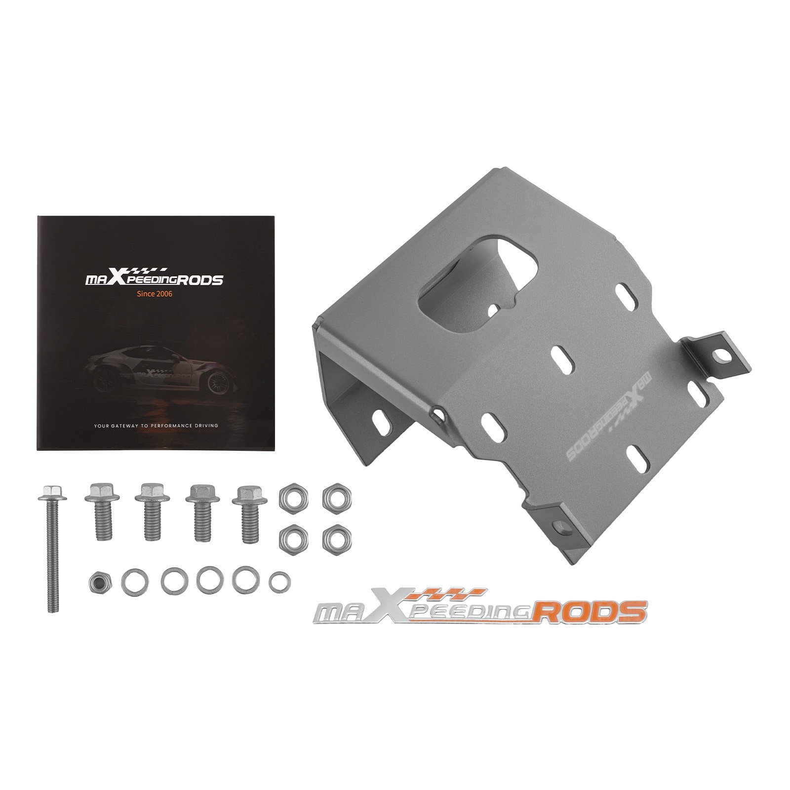 Performance Winch Mount Plate for Honda Foreman Rancher Rubicon TRX420 / TRX500