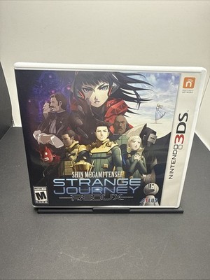 Shin Megami Tensei: Strange Journey Redux (Nintendo 3DS) Complete CIB - Tested