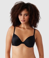 Wacoal Black Full Figure Inner Sheen Underwire Contoure Bra 853397. Sz 36D. NWT