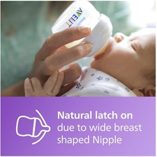 Flexible Spiral Design Nipple Set for Comfort Feeding