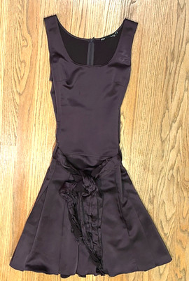 BGN Workshop Dress Size 6 Color: Prune