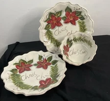 Linen N Things Seasonal Plate Set