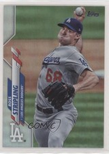 2020 Topps Rainbow Foil Ross Stripling #546 02qj