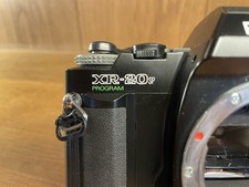 Almost Mint Ricoh XR-20SP Program Film Camera Rikenon P 50mm F/2 Pancake Lens