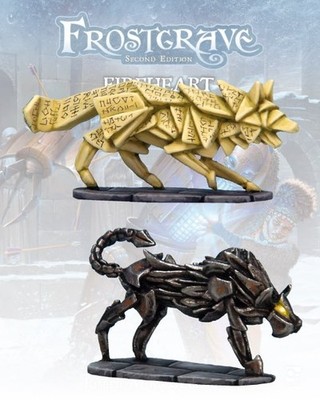 Frostgrave: Blade-Dog & Construct Hound by North Star