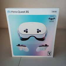Meta Quest 3s Video Game System -128GB -(Batman Arkham Shadow) New Factory Seal