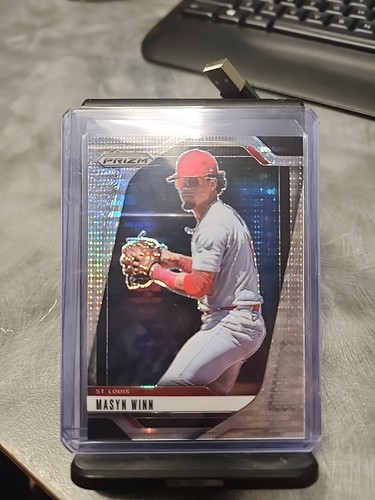 2025 Panini Prizm #126 Masyn Winn | Baseball Card