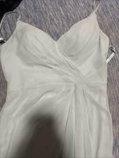 Morilee Madeline Gardner Teal Formal Prom Bridesmaid Gown Dress Size 8