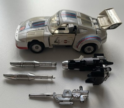 Transformers G1 Jazz Figur - Martini Porsche Autobot - Vintage (80er Jahre)
