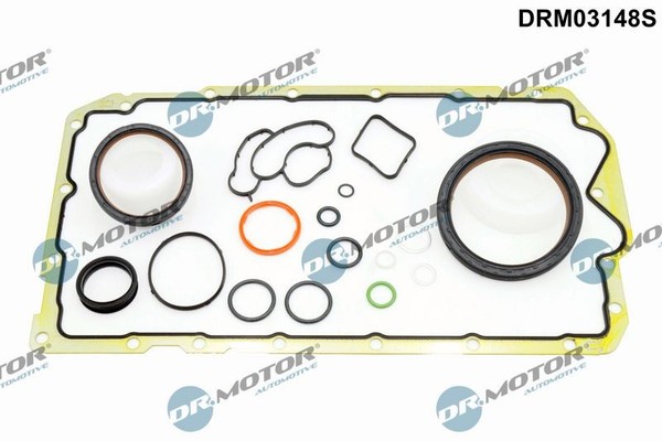 Dr.Motor Automotive DRM03148S Dichtungssatz, KurbelgehäUse FüR Bmw-image