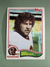 Mark Moseley 1982 Topps Washington Redskins #516 GG303