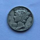 U.S. Coin-Mercury Dime-Circulated-1939