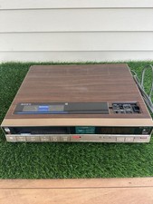 Videoregistratore Sony SL-25 Betamax funzionante senza telecomando
