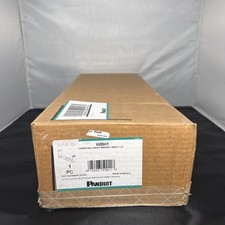 Panduit WBH1 Hinged Wall Mount Bracket 1U, Black, New Sealed STSI