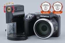 Olympus Stylus SP-720UZ Black 14.0 MP Digital Camera