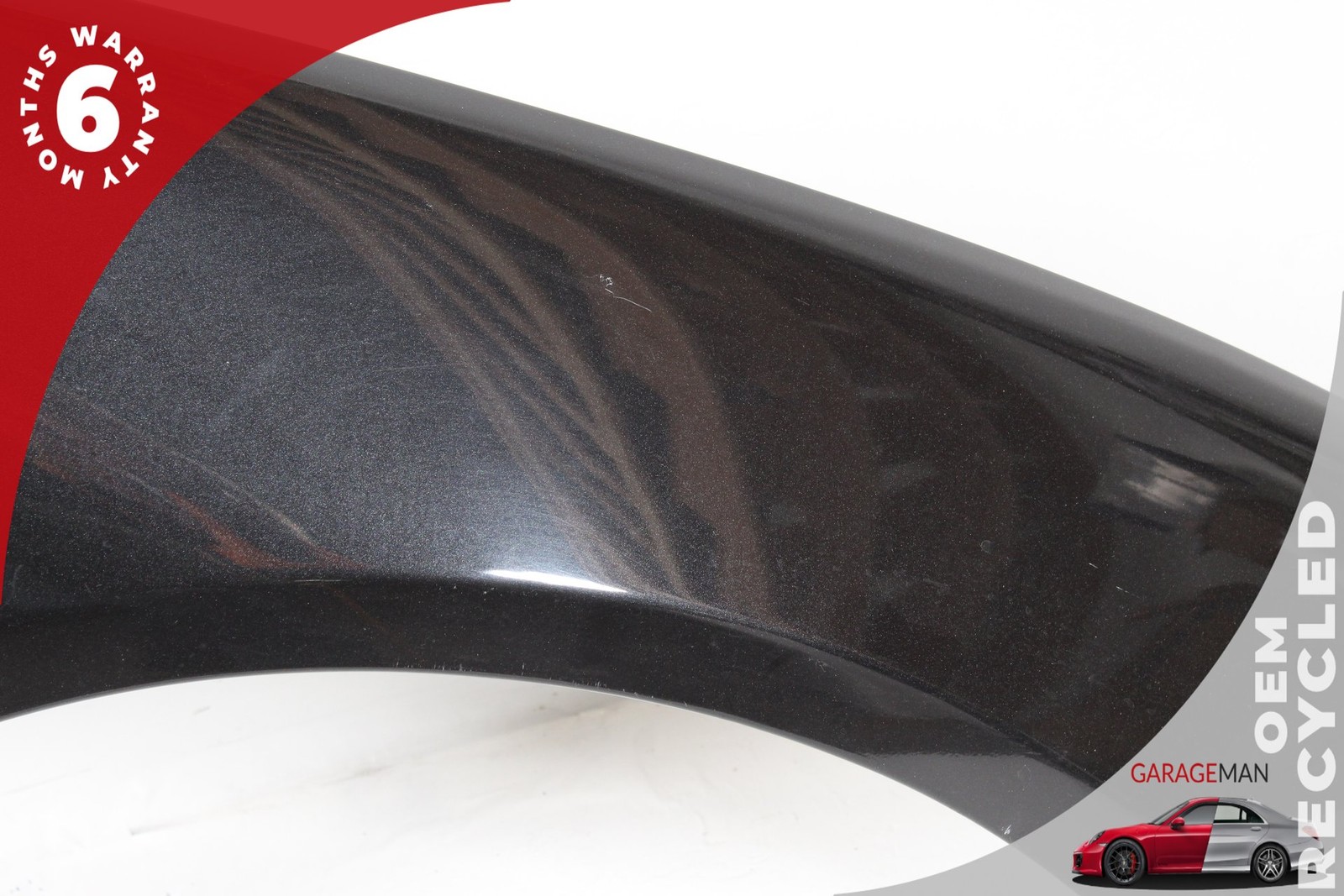 2014-2024 Maserati Quattroporte Front Right Fender Panel Black 673002036 OEM