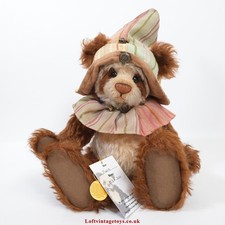 Charlie Bears Isabelle Collection Pierre Panda Bear, LE of 300 -SJ 3993B