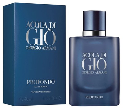 Armani Giorgio Acqua di Gio Profondo Eau De Parfum EDP NEU OVP (Man)