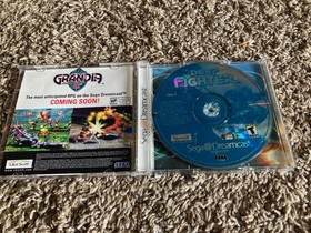 Deep Fighter (Sega Dreamcast, 2000) - CIB w/ 2 discs, manual, TESTED