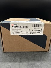 Poly Voyager 4310 UC Wireless Headset  Charge Stand Plantronics 