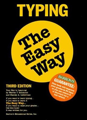 Typing the Easy Way Paperback S. A., Schimmel, Warren T. Lieberma