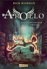 Die Abenteuer des Apollo 1: Das verbo..., Riordan, Rick