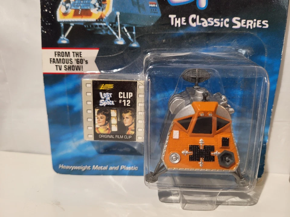1998 Johnny Lightning Classic 1960s Lost In Space Series The Chariot & Space Pod - Image 2 of 4