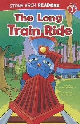 The Long Train Ride by Melinda Melton Crow (English) Paperback Book
