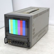 Sony PVM-6041Q 6" Professional Trinitron CRT Color Video Monitor Retro Tested