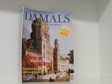Damals - Das Magazin für Geschichte - Das historische Buch des Jahres 2013 - Jud